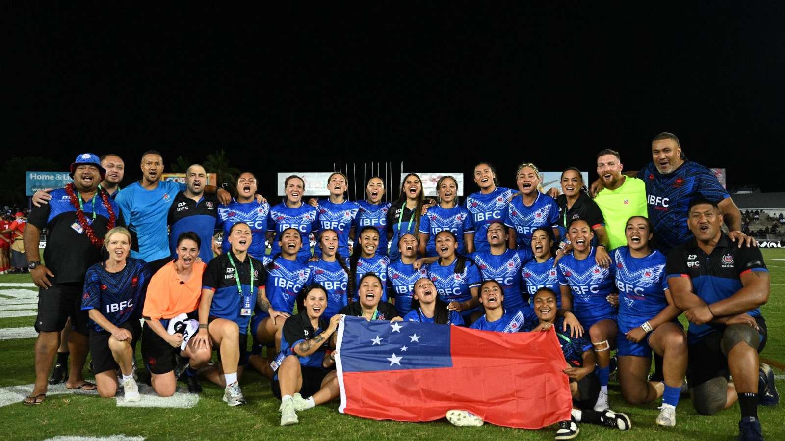 World Cup berth in sight for Samoa after downing Tonga 