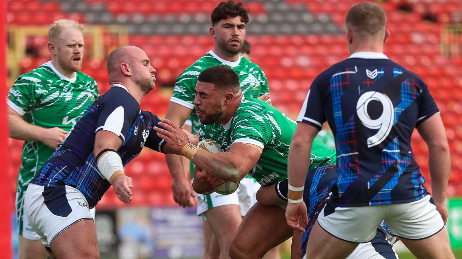 'The boys care about this jersey': Ireland down Scotland in Gateshead