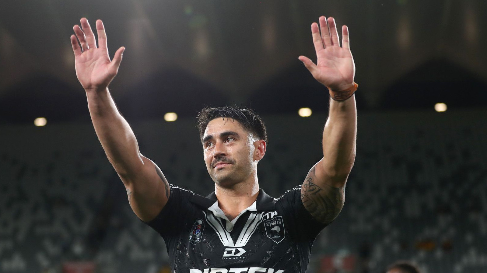 McLean scores four on debut as Kiwis avoid relegation