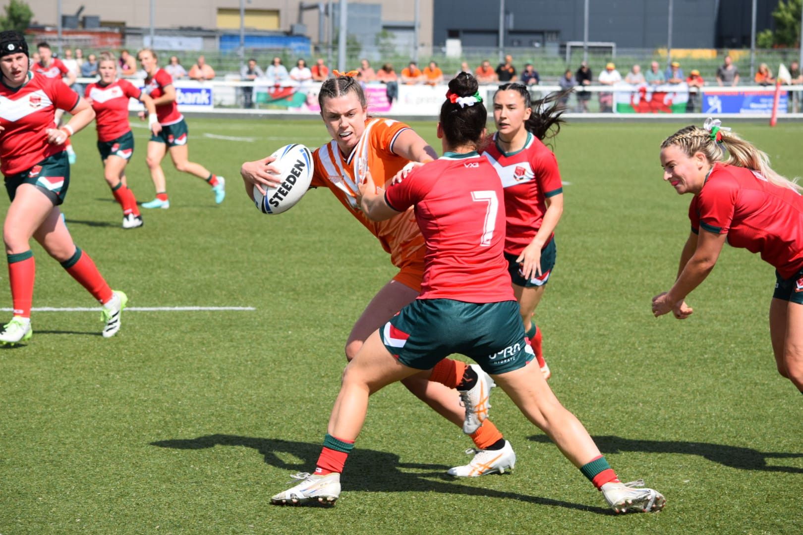 Wales v Netherlands women 24