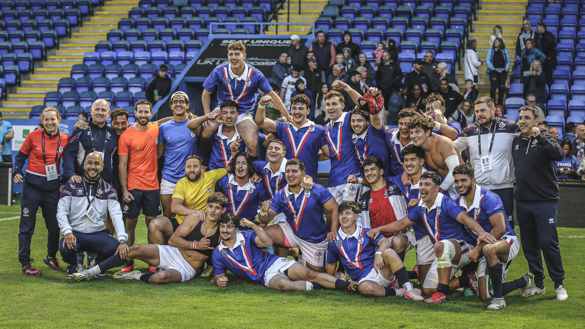 France beat England Academy July 2024