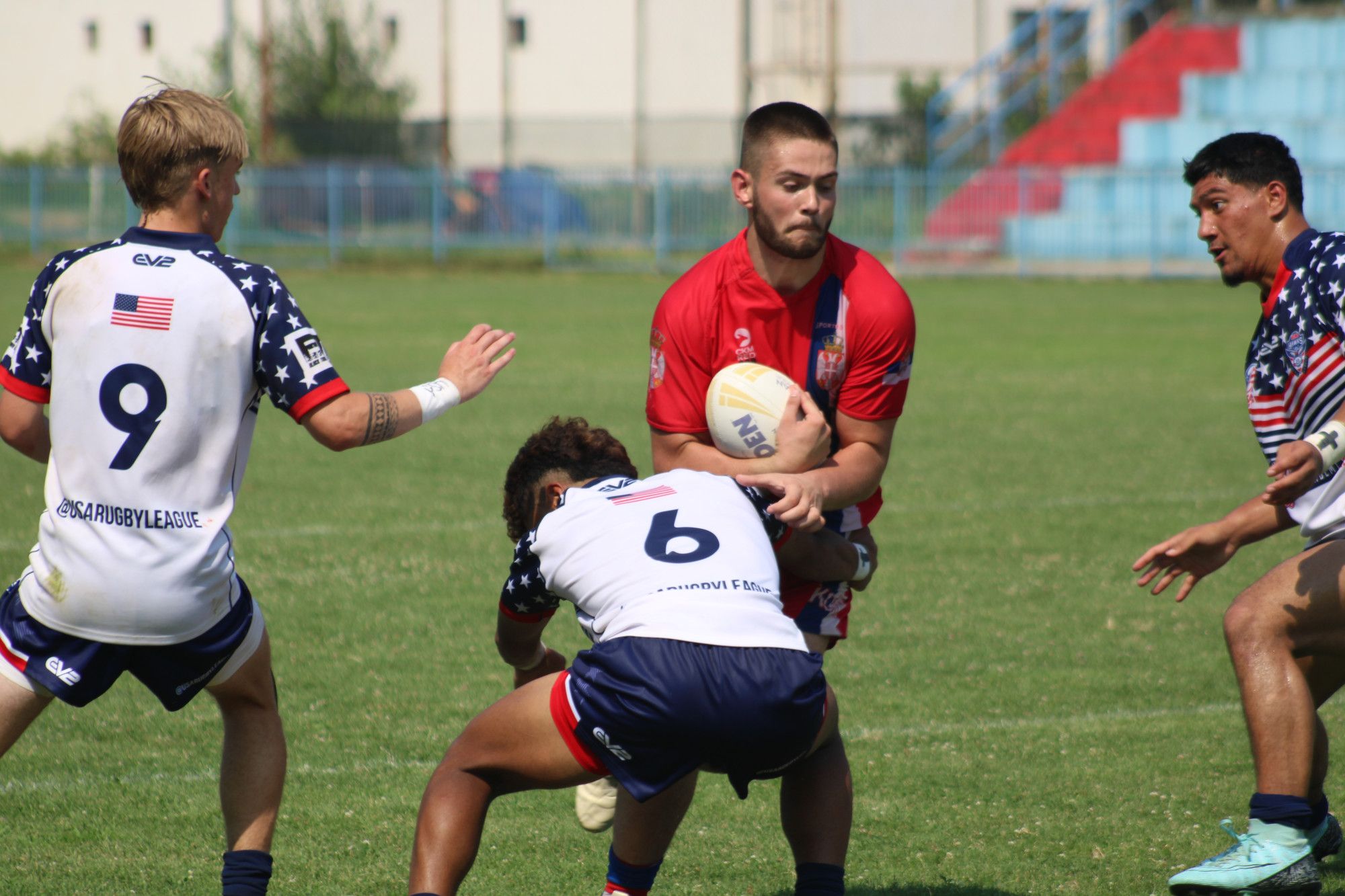 Serbia v USA U19s