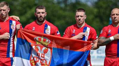 Serbia, Netherlands name squads for Nis clash