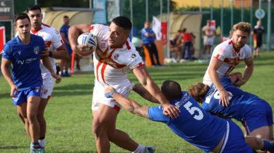 Malta retain Medieval Shield