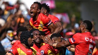 Junior Kumuls claim hard-fought draw as PNG shows strength of depth against Australia