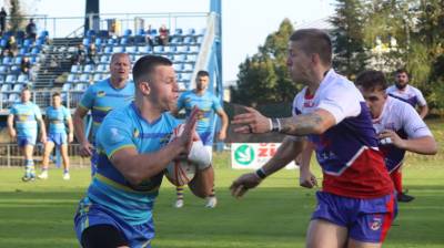 Ukraine warm up for RLWC2026 qualifiers in style