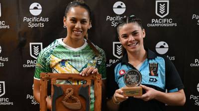 NRLW stars bolster Fiji for home clash with Cook Islands