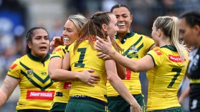 Jillaroos shut out Ferns to book Pacific Cup finals berth