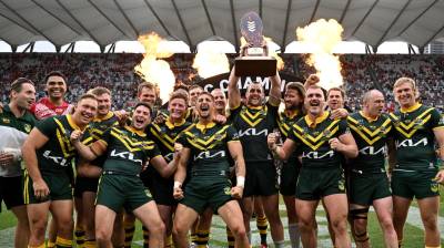 Kangaroos win Pacific Cup after epic Tonga clash