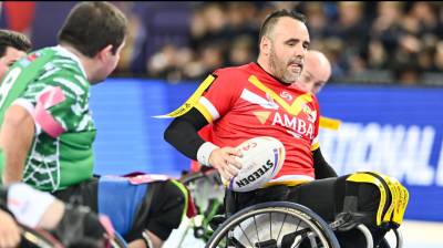 Wheelchair Rugby League squads announced for internationals in France