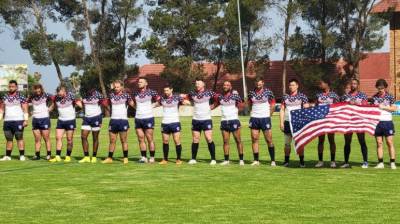 USA Hawks complete series clean sweep against South Africa