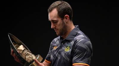 Yeo ends Australian Golden Boot drought