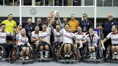 England to tour Australia for wheelchair series