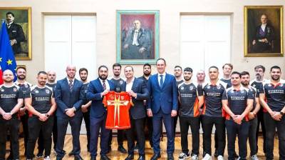 Malta Knights meet Prime Minister in sign of league's growing recognition