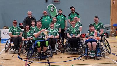 Wales out to regain Wheelchair Celtic Cup on home soil