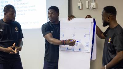 'Game to prosper across Africa':  Nations hail coach and MO courses