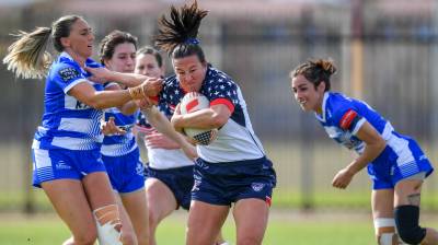 Match highlights: USA v Greece women in Las Vegas