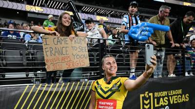 'Pinch me moment' Jillaroos put women's game on global stage