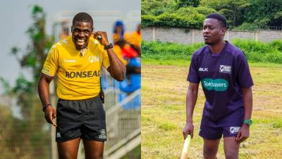 African match officials to create international rugby league history