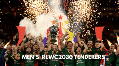 Men's RLWC2030 tenderers announced