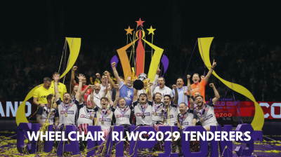 Wheelchair RLWC2029 Tenderers Announced