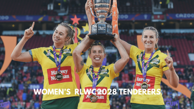 Women's RLWC2028 tenderers announced