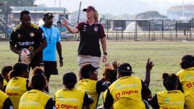 Tahnee Norris appointed as coach of PNG Orchids