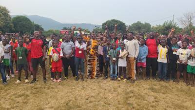 A bright future for rugby league in Ghana