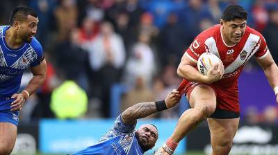 Tonga v Samoa: Match Highlights - 2021 Rugby League World Cup