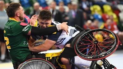 England, Australia showcase the best of Wheelchair Rugby League